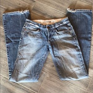 Joe’s Distressed Denim